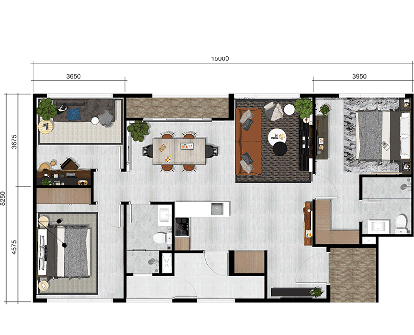 Floor Plan 1