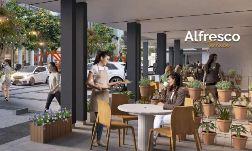 Pasadena Square North Type Alfresco 4,5x16 (Single Facade) — Foto 6