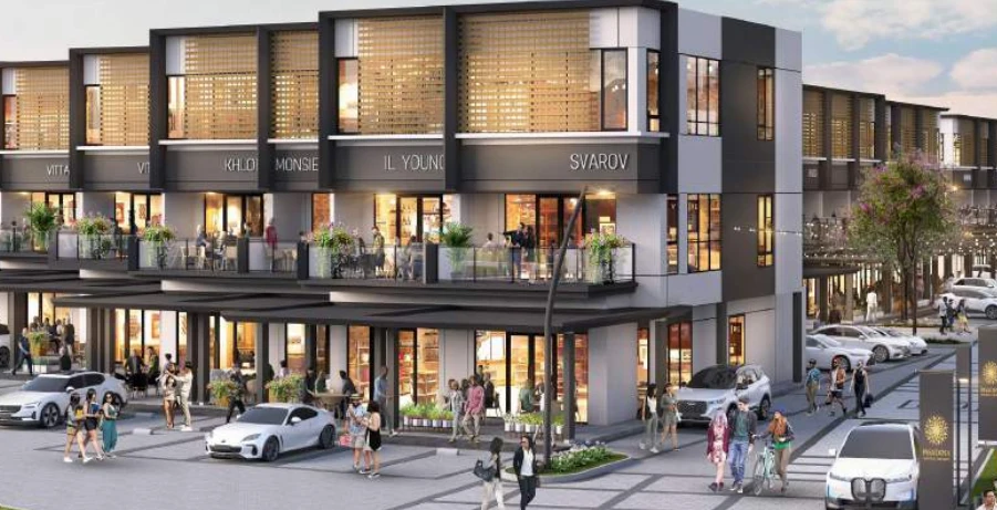 Pasadena Square North Type Alfresco 4,5x19 (Double Facade) — Foto 5