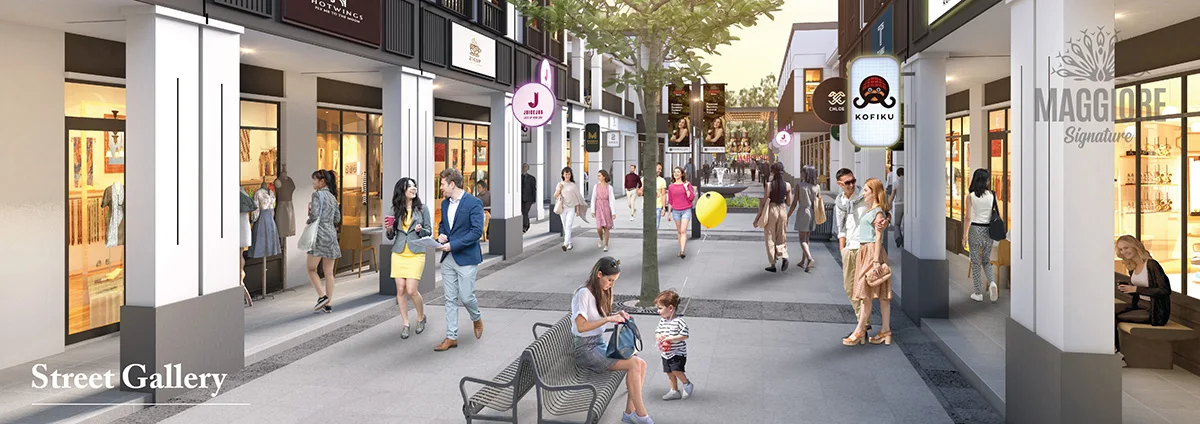 Maggiore Signature Type Alfresco 4,5x15 (Single Facade) — Foto 9