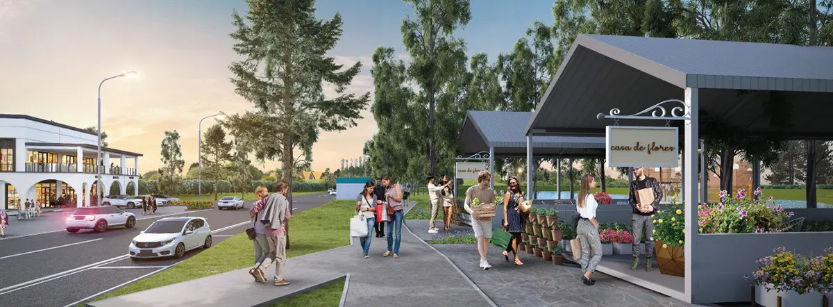 Maggiore Signature Type Alfresco 5,5x16 (Single Facade) Sudut — Foto 10