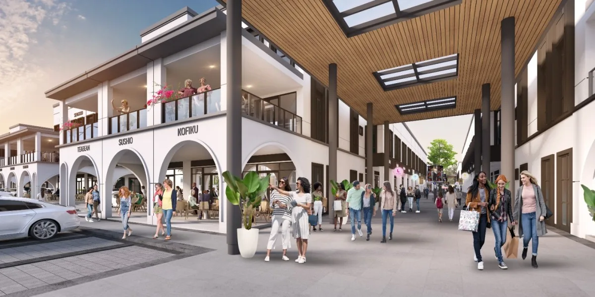 Maggiore Signature Type Alfresco 5,5x16 (Single Facade) Sudut — Foto 1