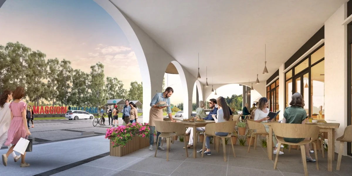 Maggiore Signature Type Alfresco 4,5x18 (Single Facade) — Foto 4