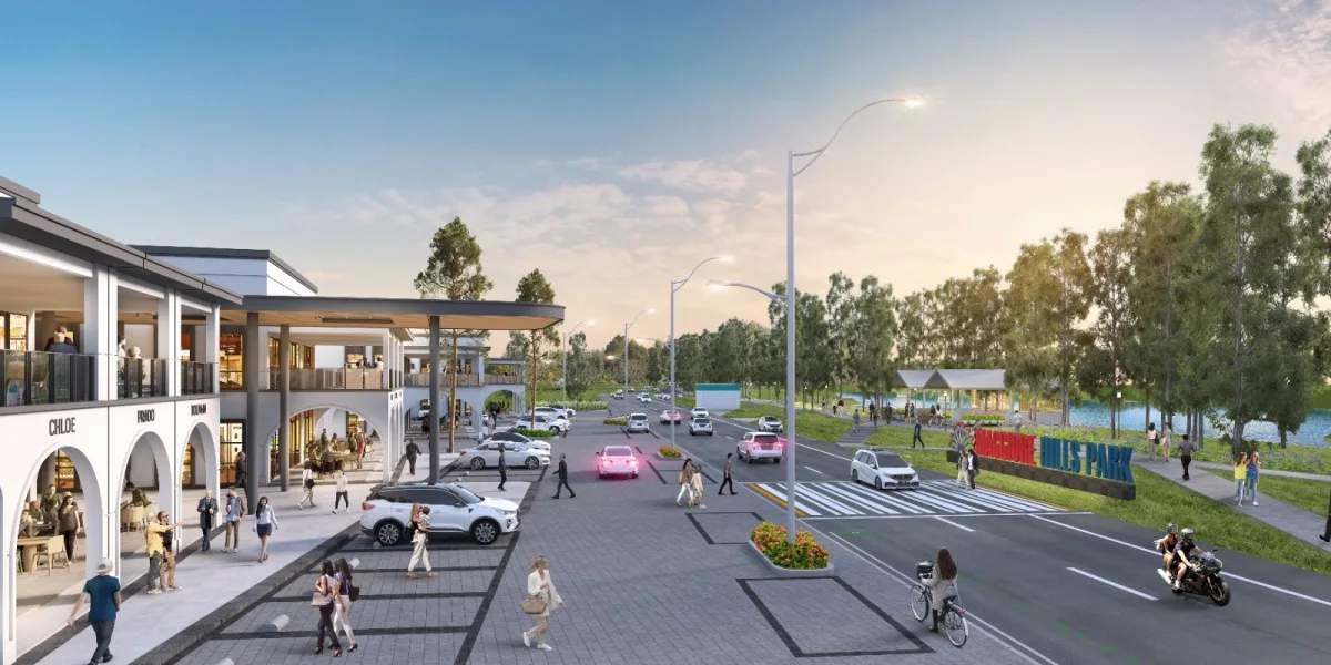 Maggiore Signature Type Alfresco 6x17 (Single Facade) Sudut — Foto 2