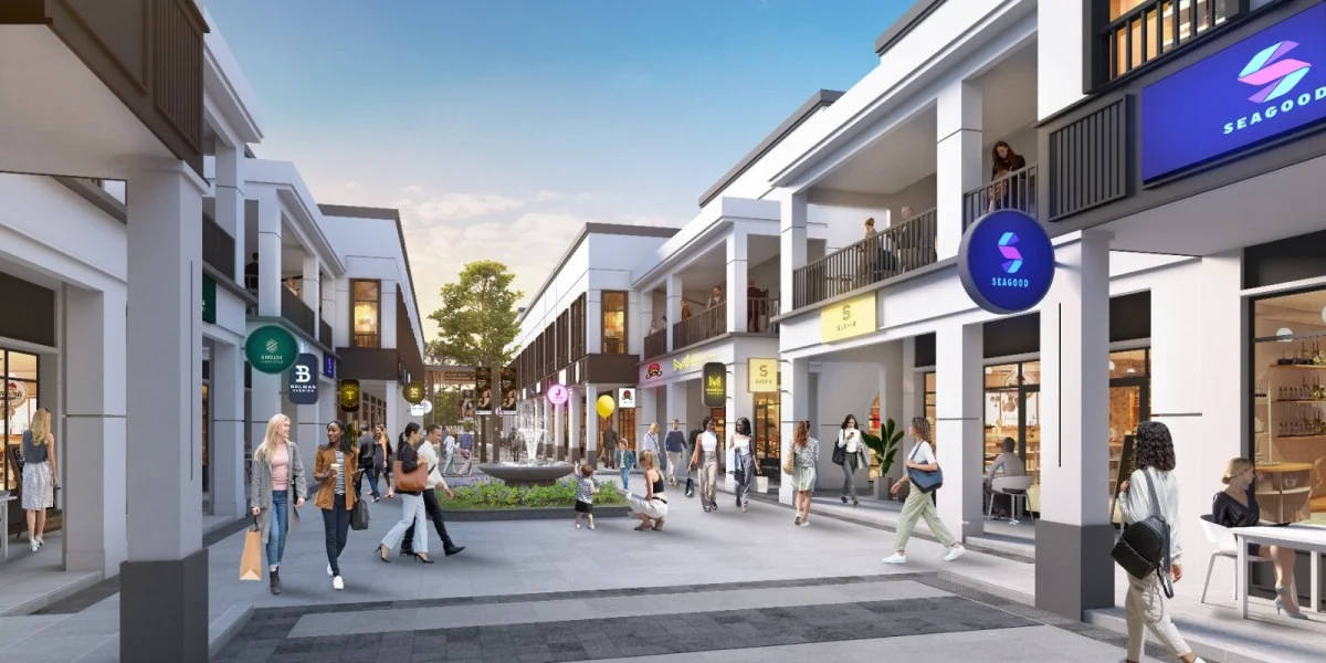 Maggiore Signature Type Alfresco 7x15 (Single Facade) Sudut — Foto 5