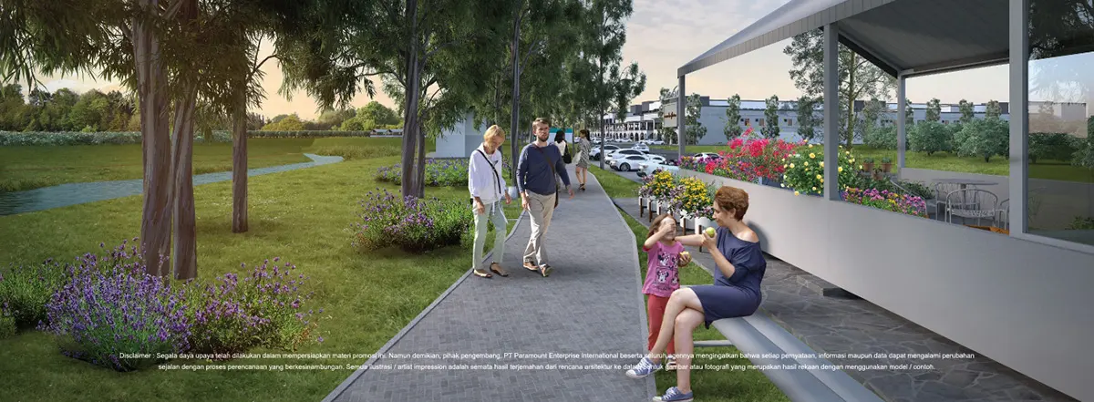 Maggiore Signature Type Alfresco 7x15 (Single Facade) Sudut — Foto 8