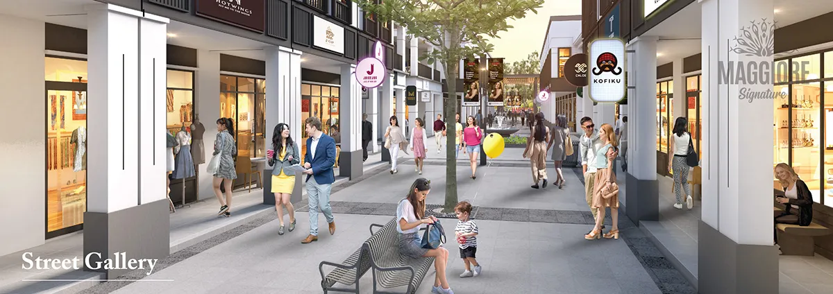 Maggiore Signature Type Alfresco 7x18 (Single Facade) Sudut — Foto 9