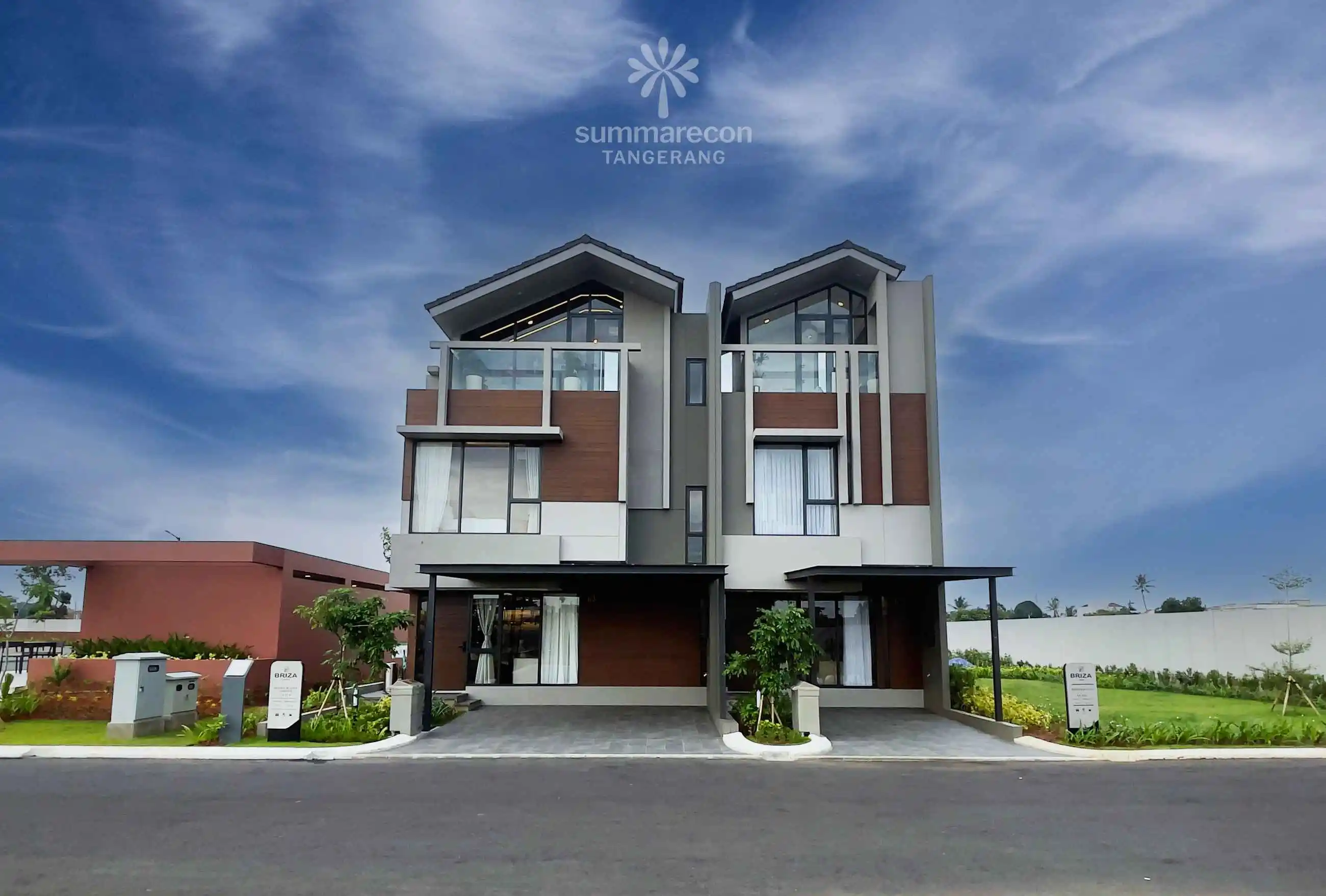 Briza Lakes Type Corner Carport Premium Attic 7 x 12 — Foto 4