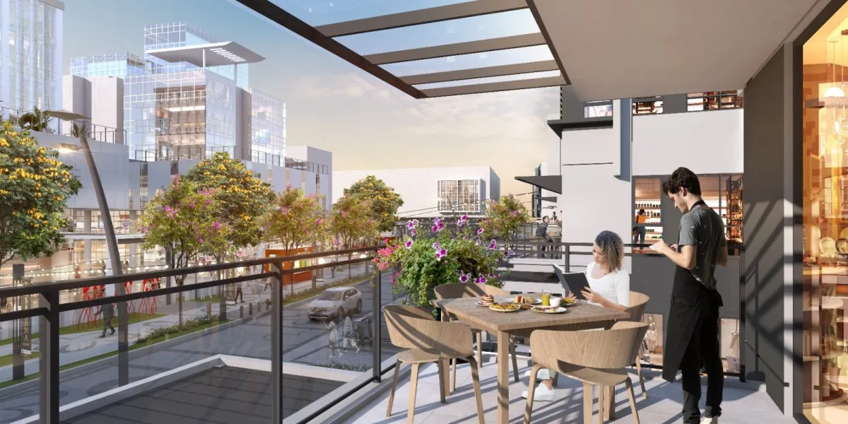 Pasadena Square North Type Alfresco 4,5x17 — Foto 4