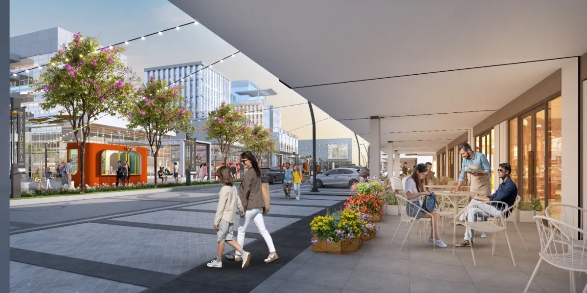 Pasadena Square North Type Alfresco 5,5x17 (Single Facade) — Foto 3