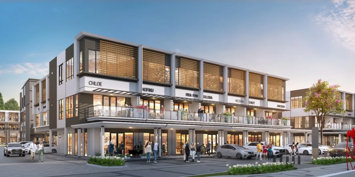 Pasadena Square North Type Alfresco 5,5x15 (Single Facade) — Foto 1