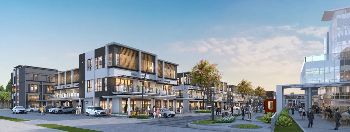 Pasadena Square North Type Alfresco 5,5x15 (Single Facade) — Foto 2