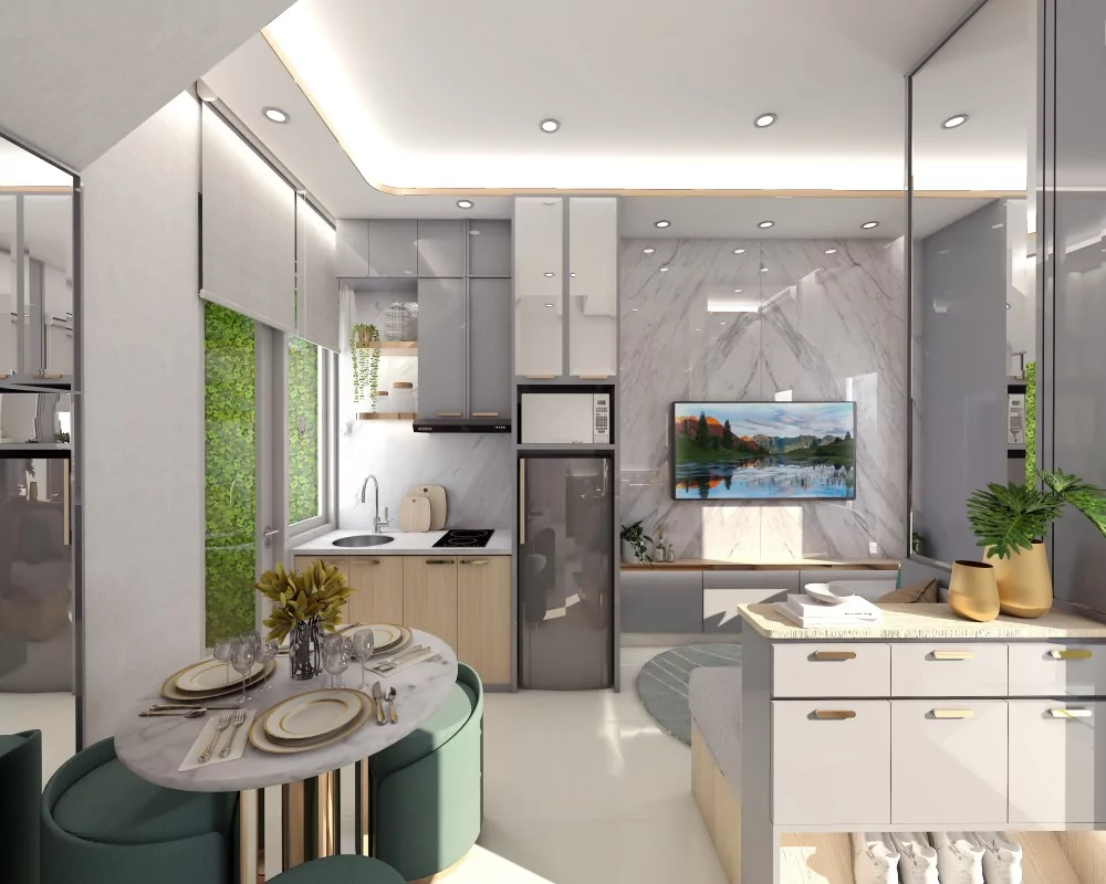 Fresco Parade Virginia Type Standar L5 — Foto 3