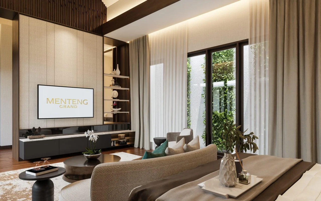 Menteng Grand Type 12 x 25 Hoek — Foto 4