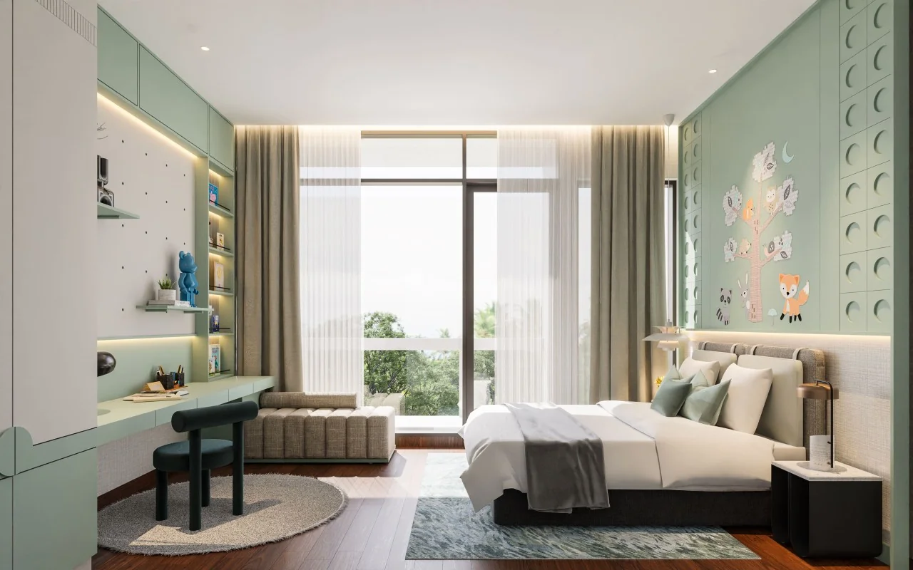 Menteng Grand Type 12 x 25 Hoek — Foto 5