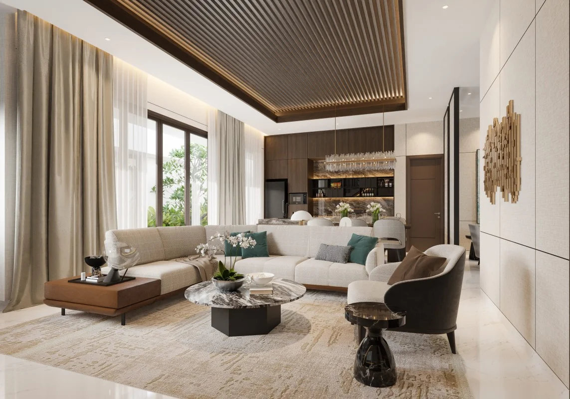 Menteng Grand Type 12 x 25 Hoek — Foto 2