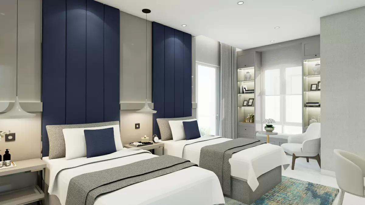 Pasadena Grand Residences Type L10 x 18 (IRR) — Foto 5