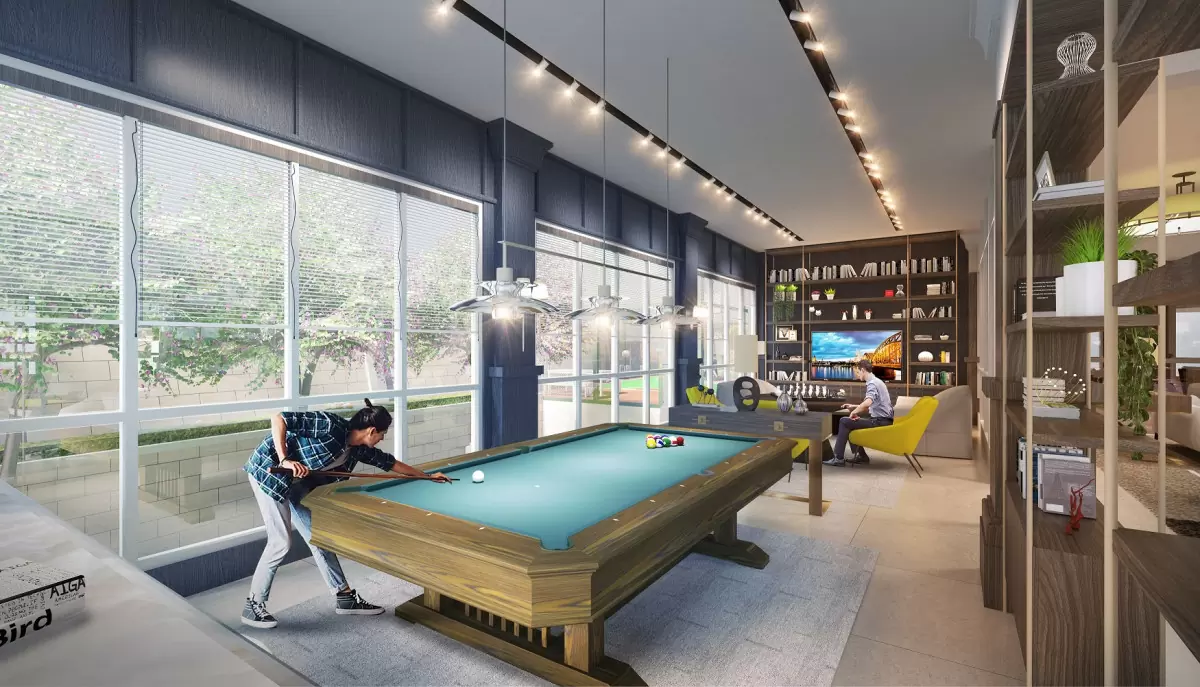 Pasadena Grand Residences Type L10 x 18 (IRR) — Foto 7