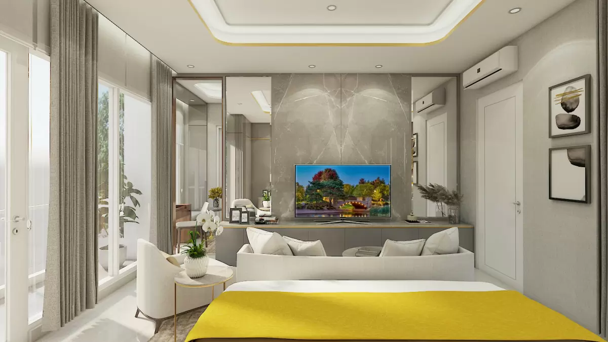 Pasadena Grand Residences Type L8 x 18+ (Hoek) — Foto 4