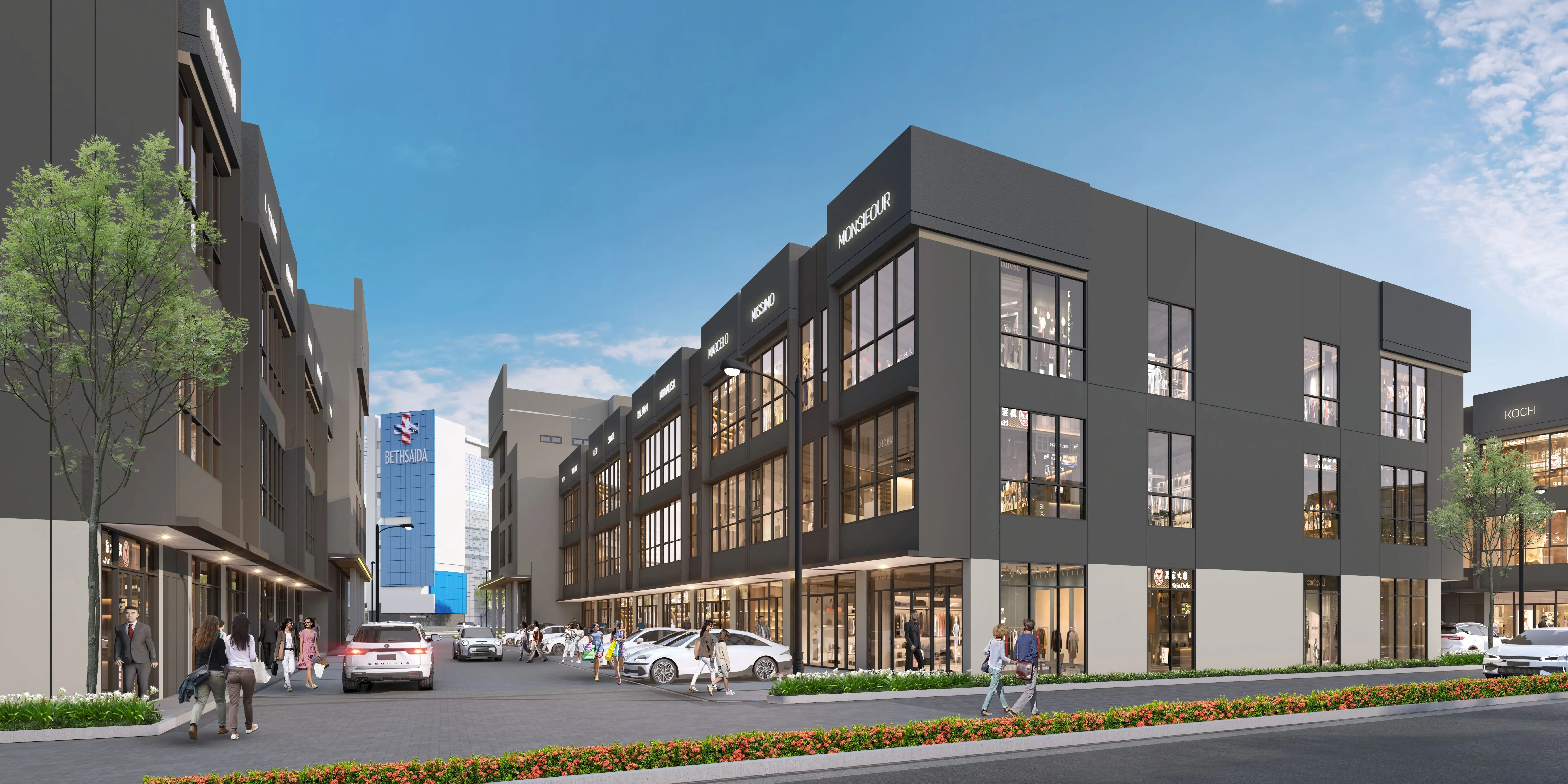 Maxim Square Type Studio Loft - 8x17 Sudut — Foto 6