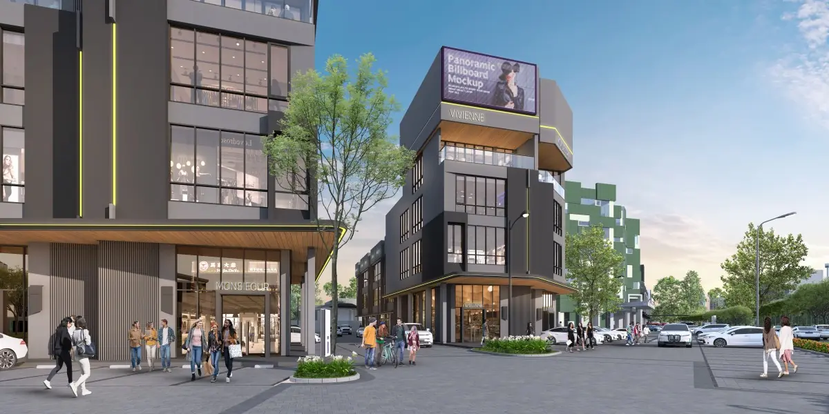 Maxim Square Type Studio Loft - 8x20 Sudut — Foto 5