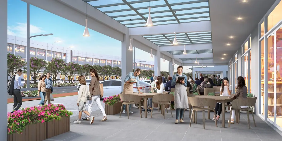 Calico Grande Type Alfresco 4 x 18 — Foto 4