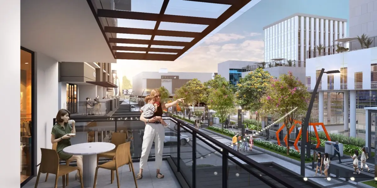 Pasadena Square Type 5,5 x 18 (Single Facade Single Alfresco) — Foto 5