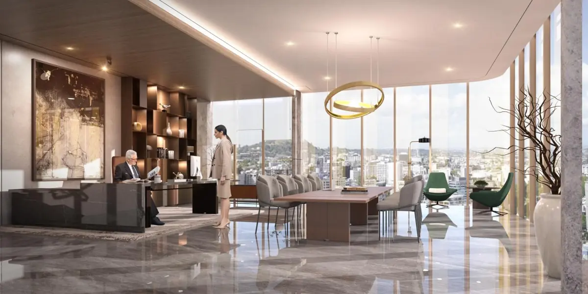 Maggiore Business Loft Type 10 x 18 (4 Lantai) — Foto 6