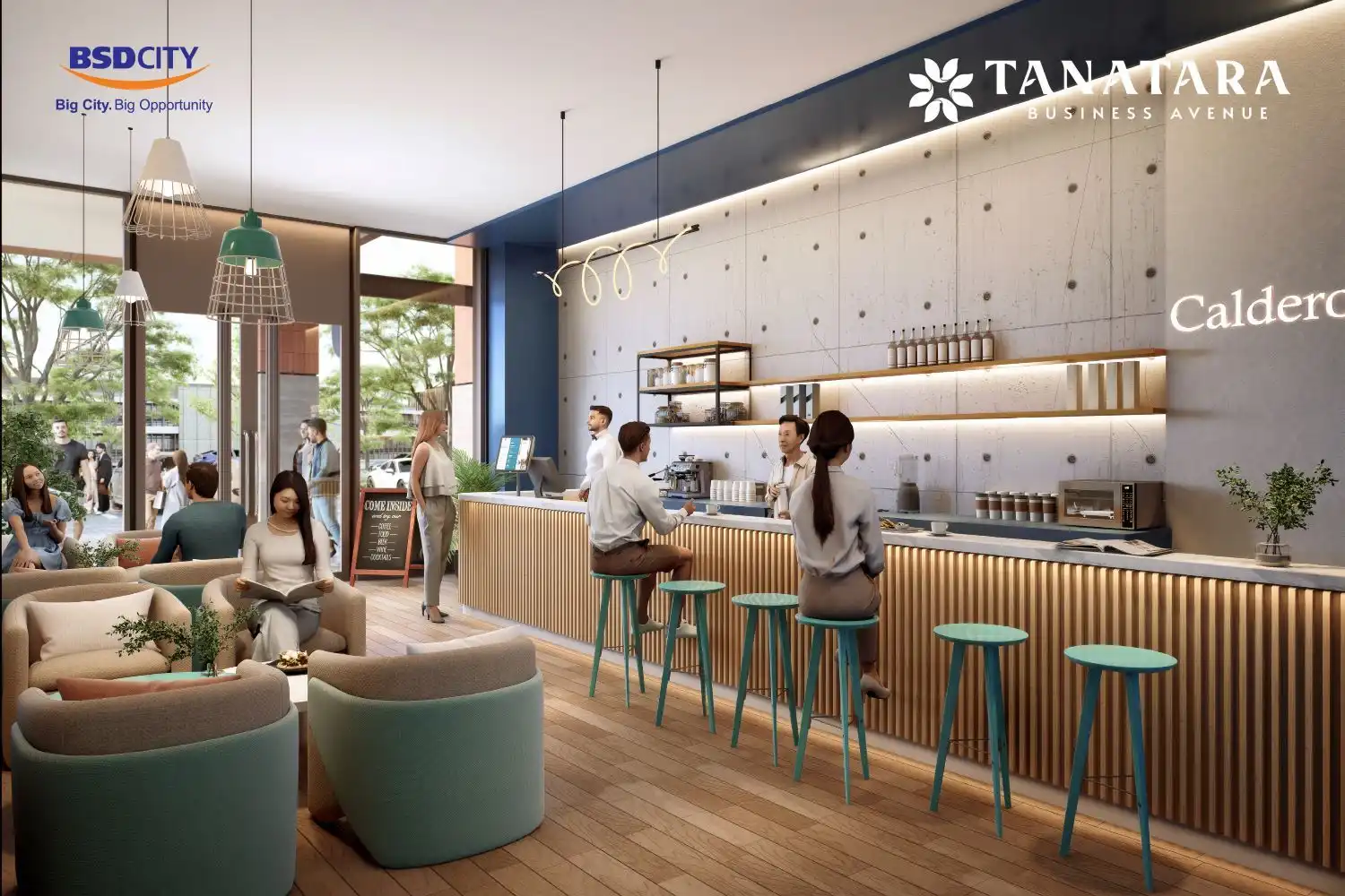 Tanatara Business Avenue Type C-123 — Foto 7