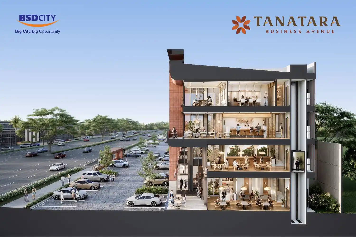 Tanatara Business Avenue Type C-123 — Foto 2