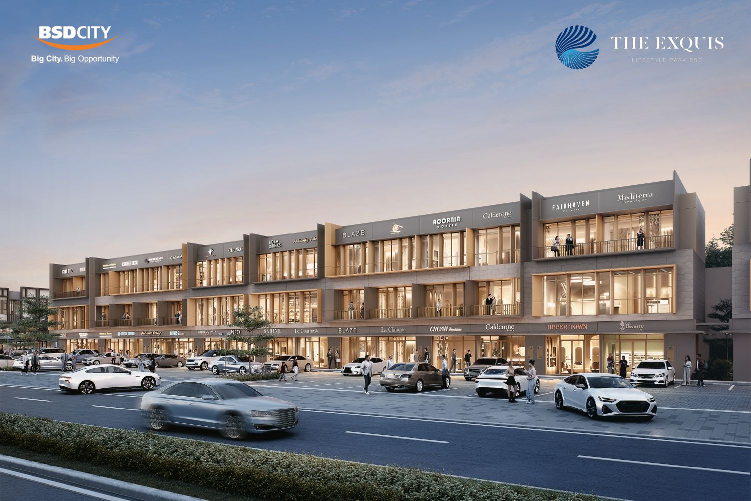 The Exquis Lifestyle Park BSD Type Corner Deluxe-66 — Foto 1