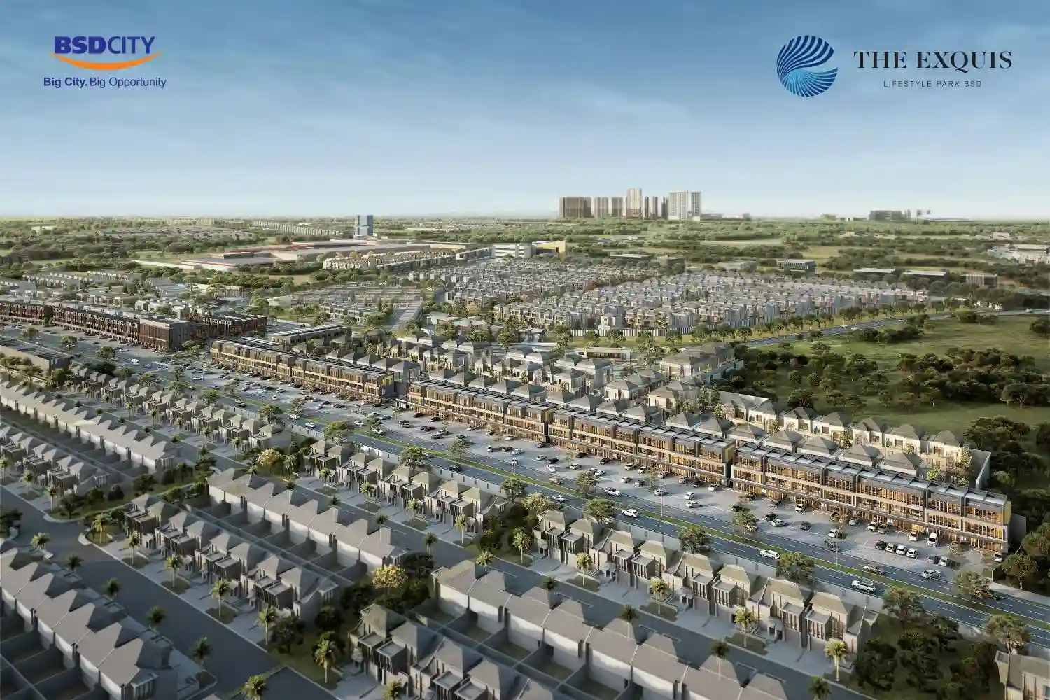 The Exquis Lifestyle Park BSD Type Corner Deluxe-66 — Foto 2
