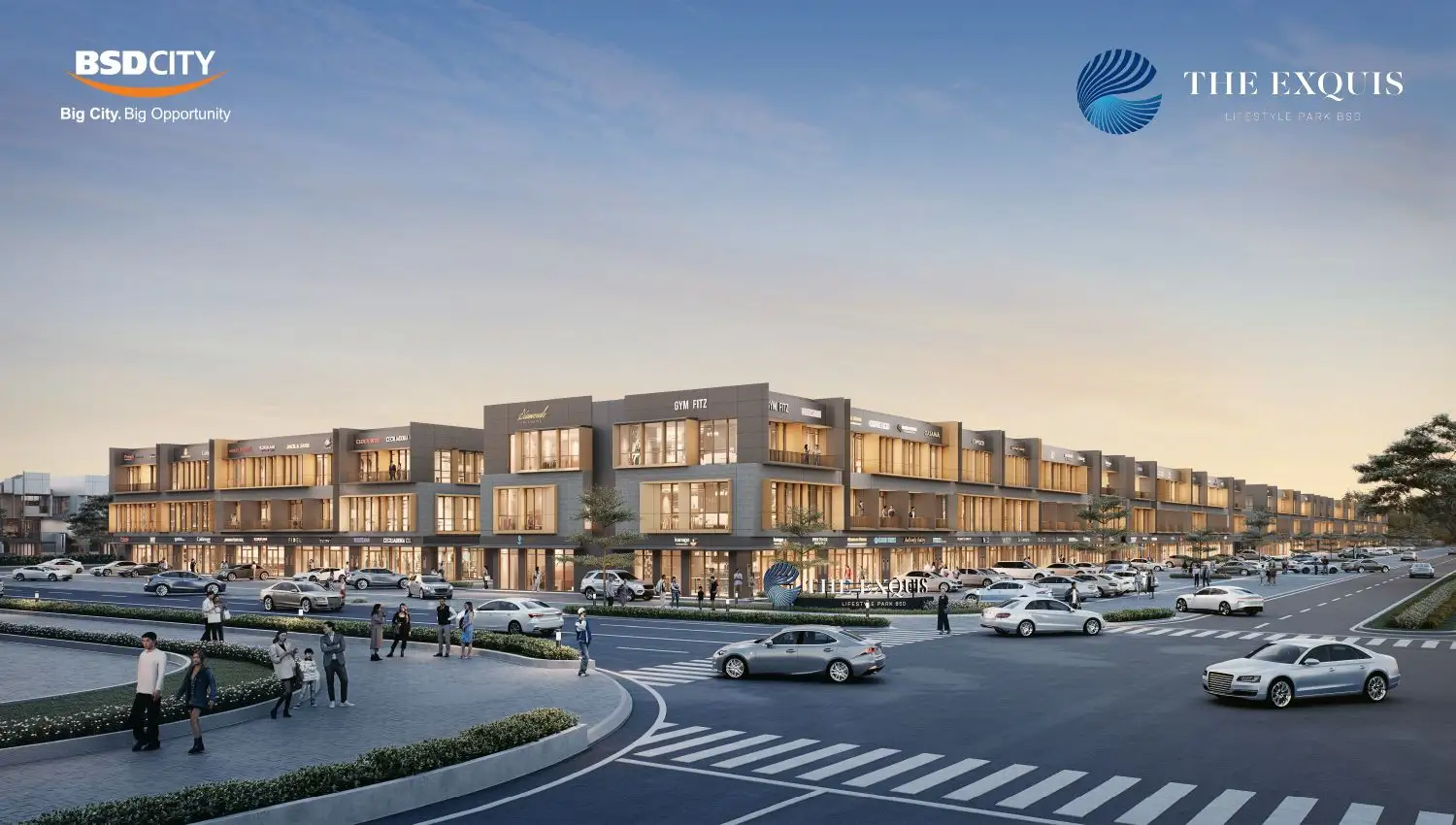 The Exquis Lifestyle Park BSD Type Corner Deluxe-66 — Foto 6