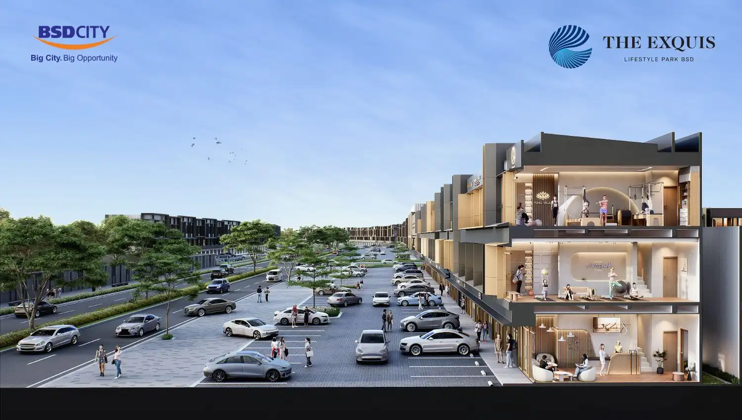The Exquis Lifestyle Park BSD Type Corner Deluxe-66 — Foto 7