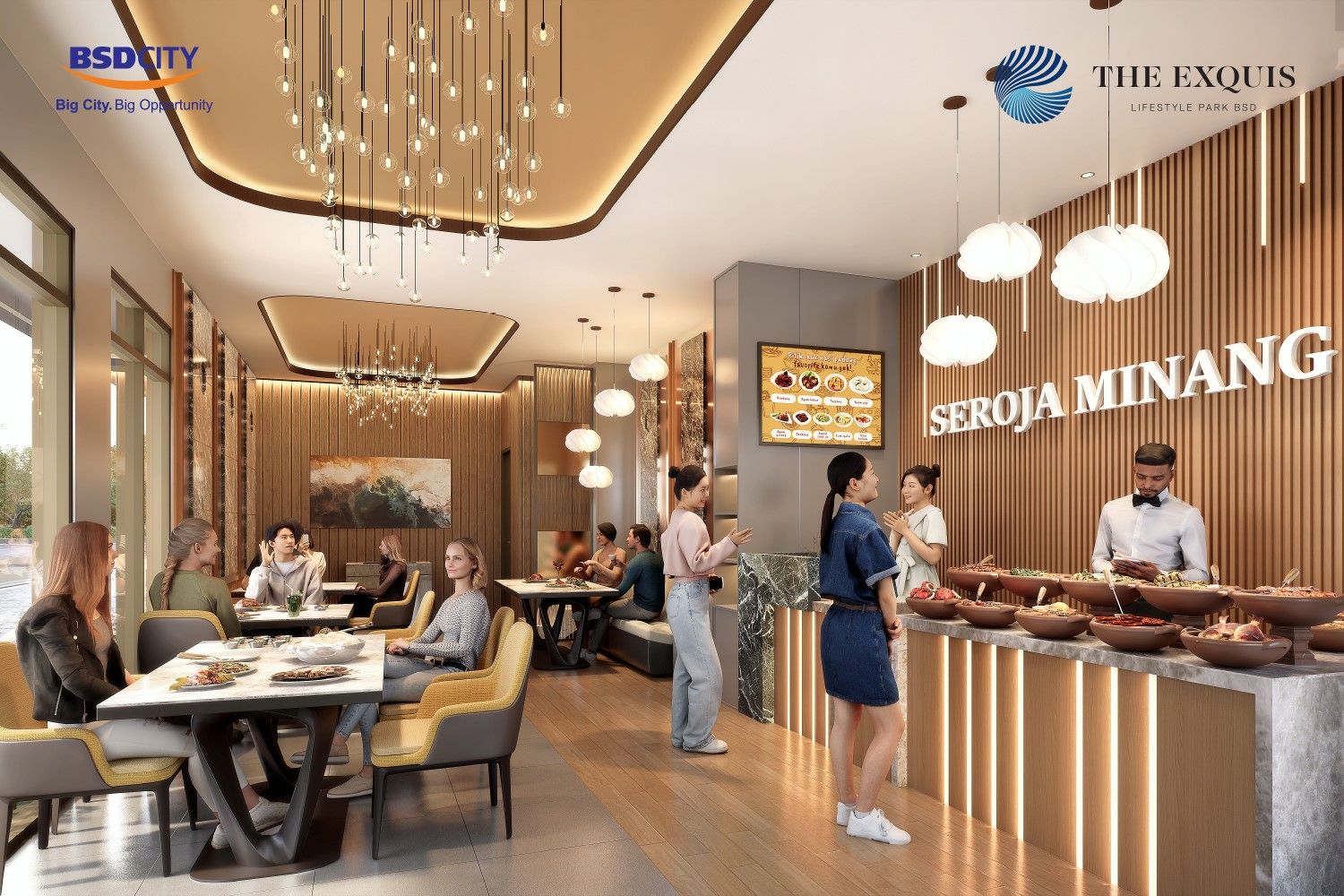 The Exquis Lifestyle Park BSD Type Corner Deluxe-66 — Foto 4