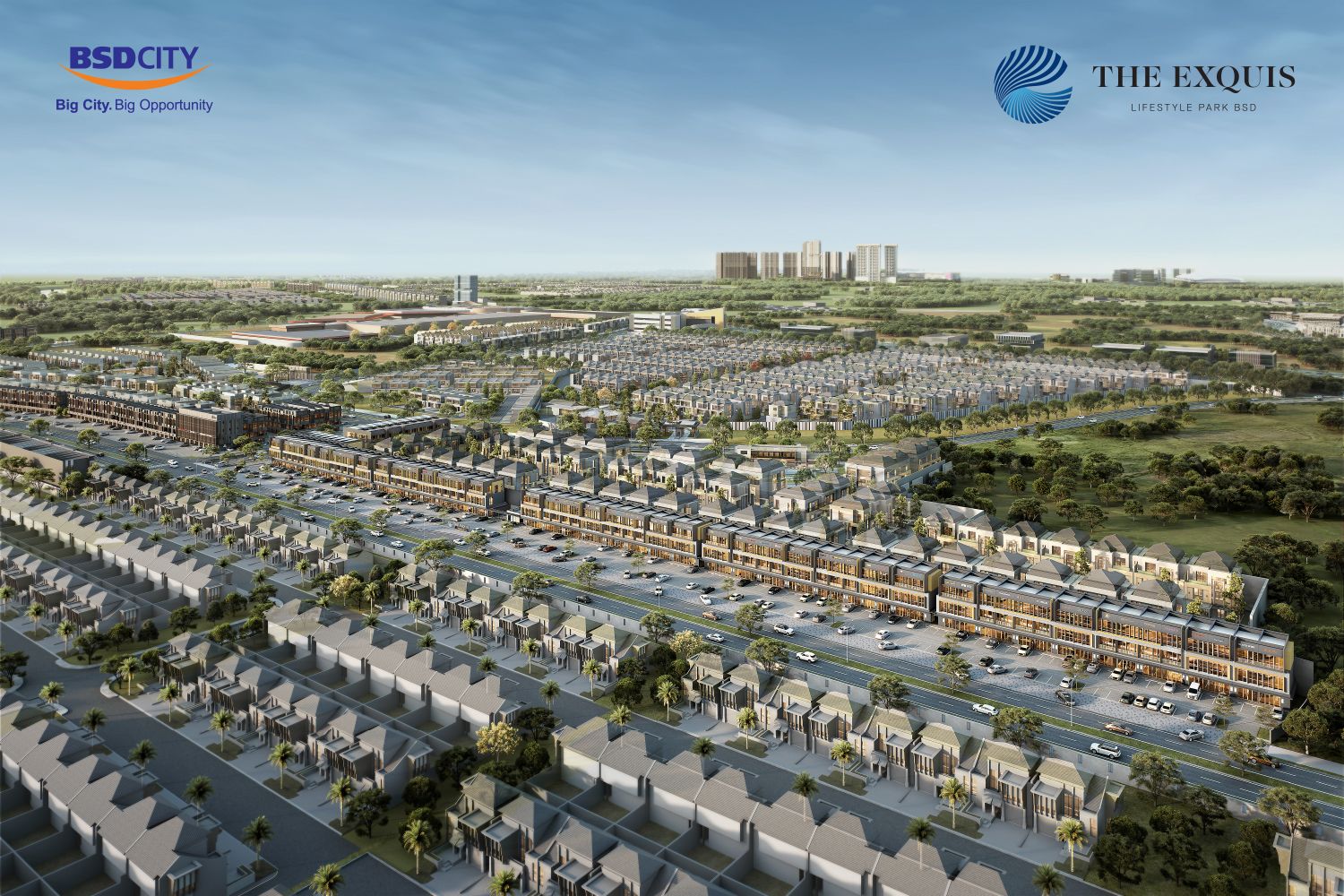 The Exquis Lifestyle Park BSD Type Corner Standard-68 — Foto 3