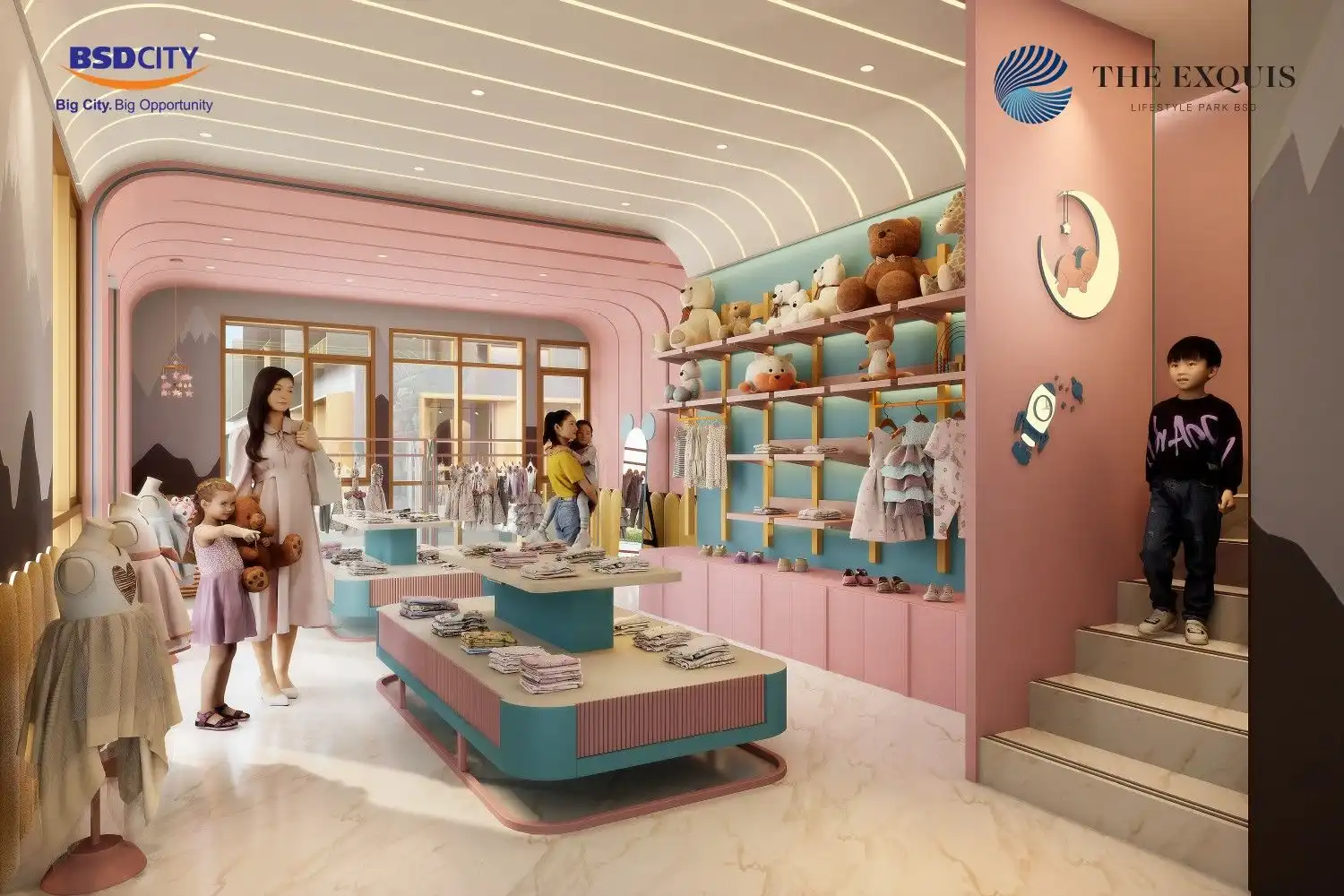The Exquis Lifestyle Park BSD Type Corner Standard-68 — Foto 4