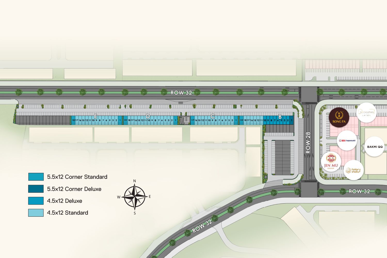 The Exquis Lifestyle Park BSD Type Corner Standard-68 — Foto 1