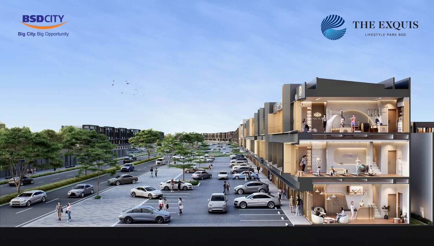 The Exquis Lifestyle Park BSD Type Deluxe-54 — Foto 7