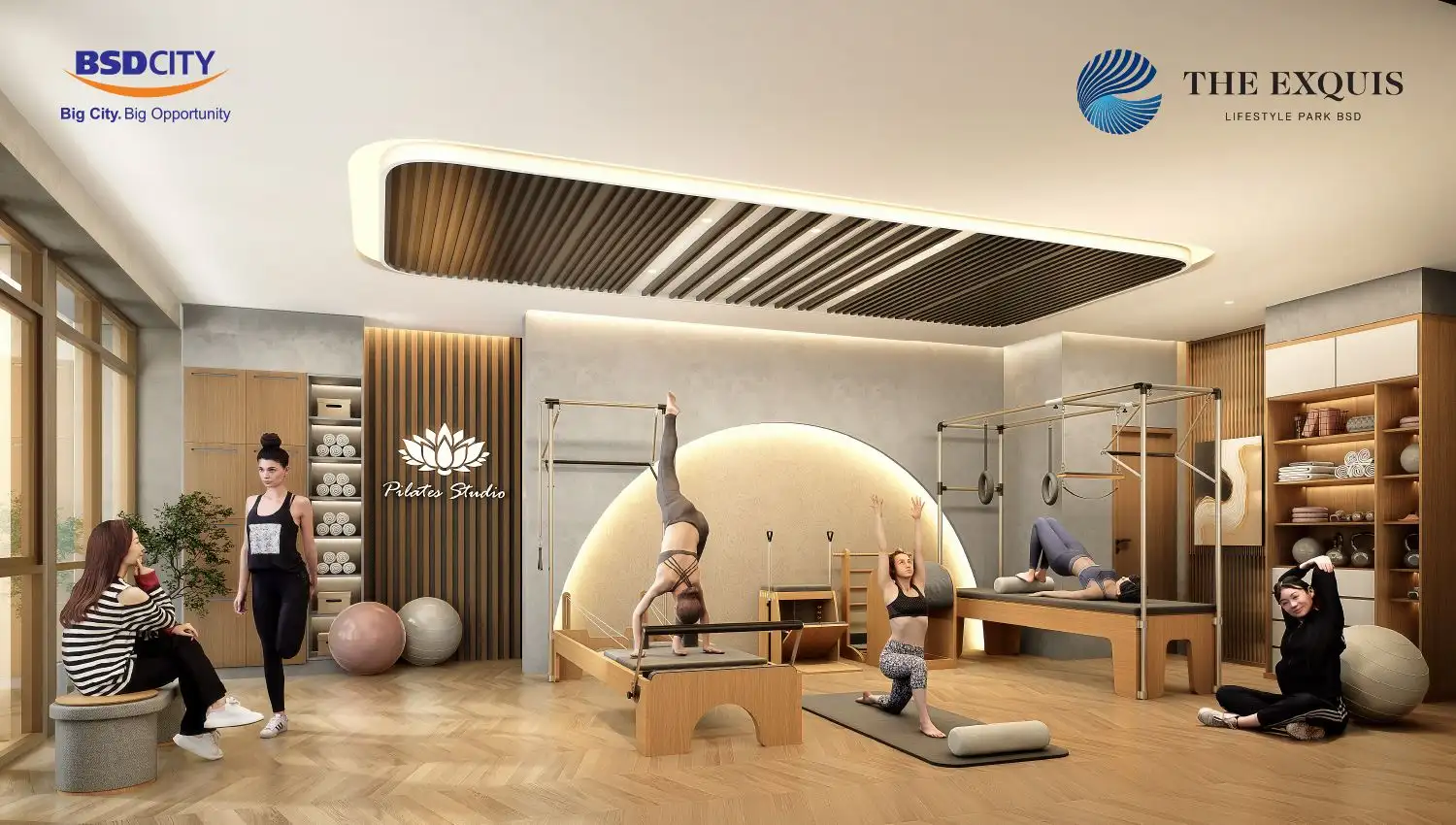 The Exquis Lifestyle Park BSD Type Deluxe-54 — Foto 8