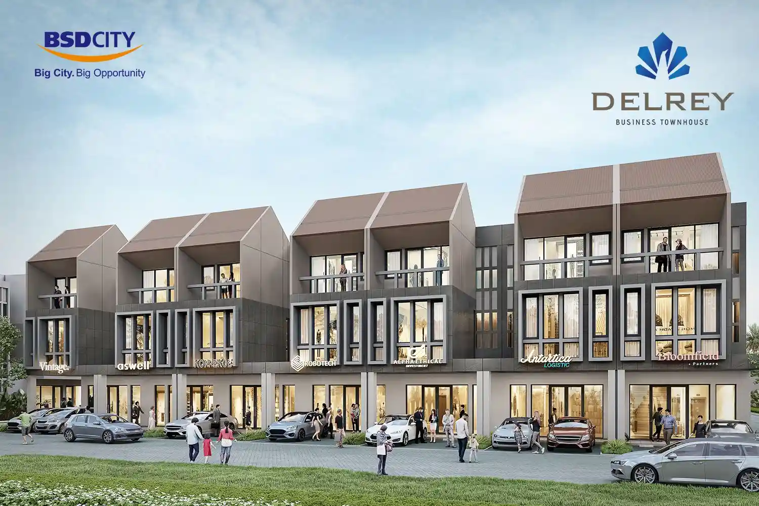 Delrey BIZTOWN Type 6-96 — Foto 1