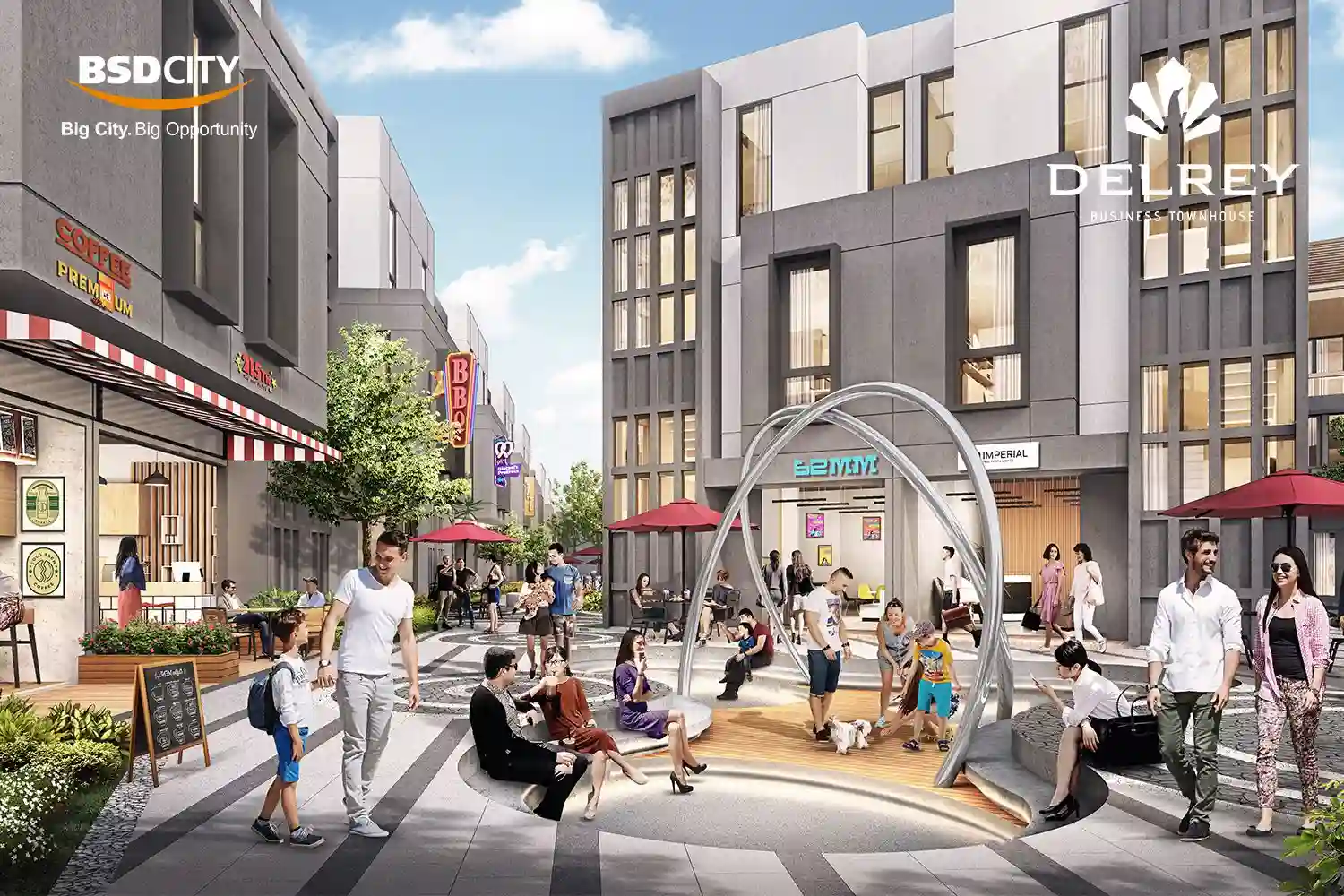 Delrey BIZTOWN Type 6-96 — Foto 2