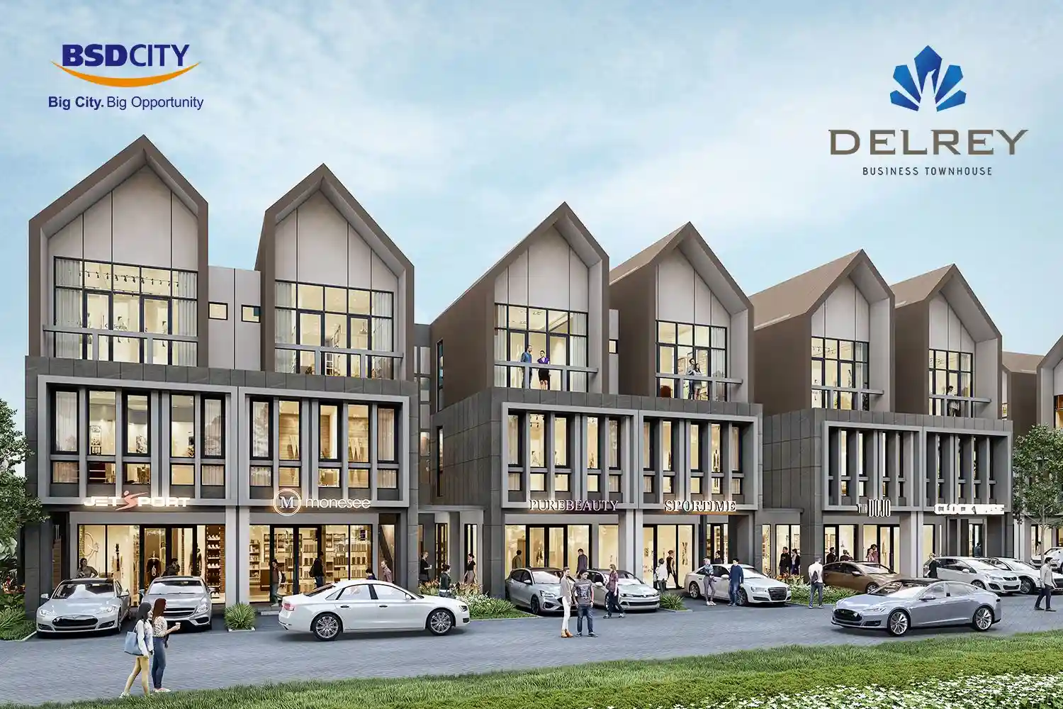 Delrey BIZTOWN Type 7-126 — Foto 1