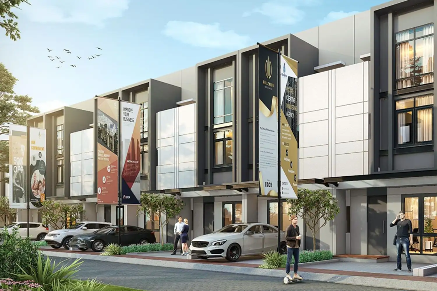 Latinos Business District Type 91 — Foto 1