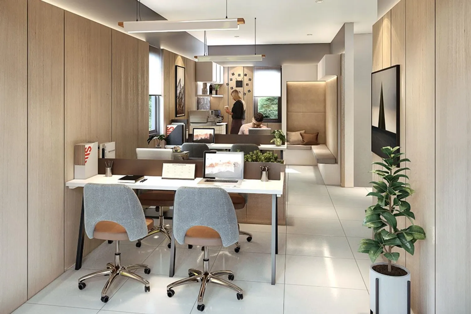 Latinos Business District Type 91 — Foto 5