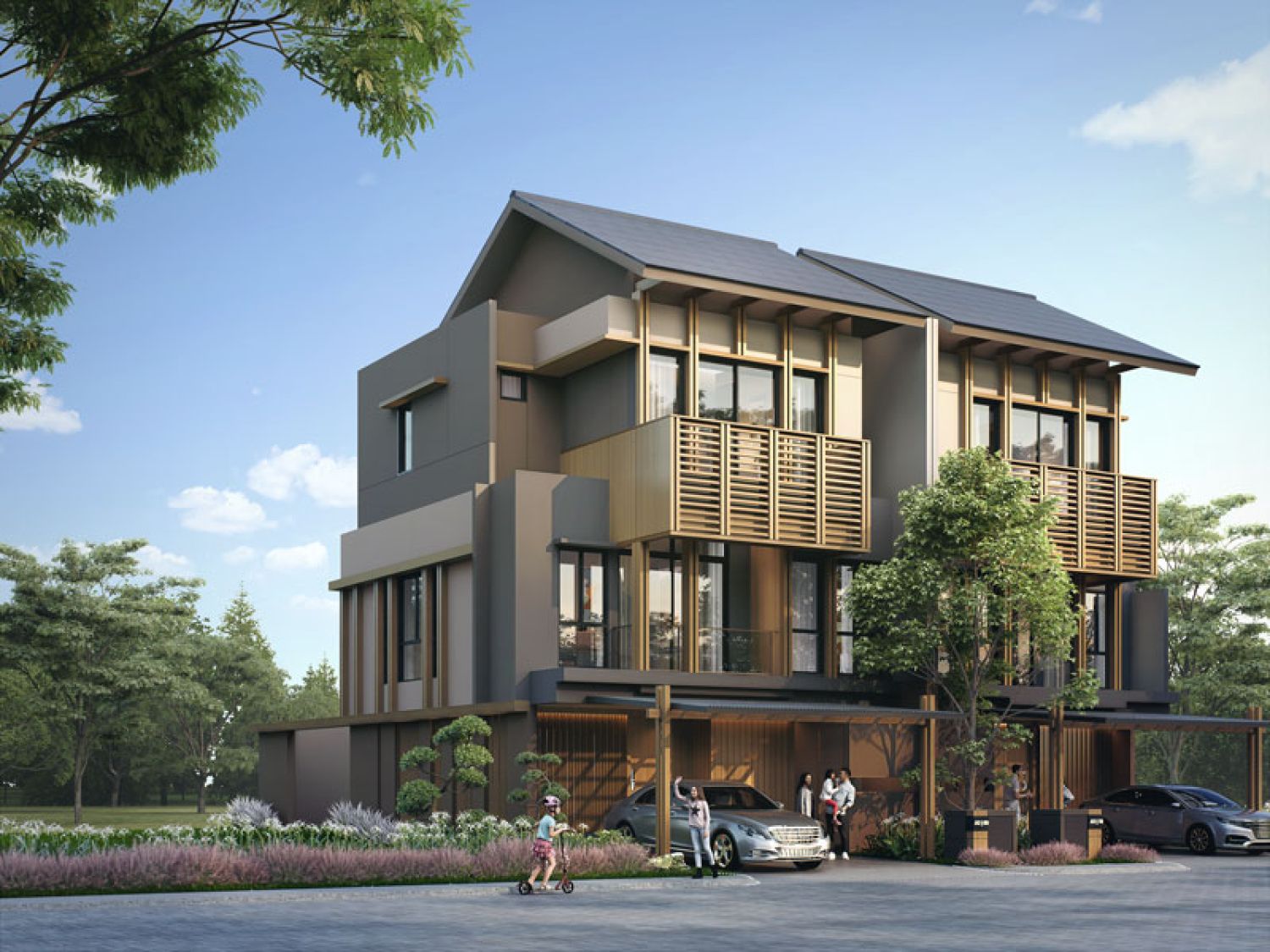 Wynyard Hiera BSD City Type Dento — Foto 3
