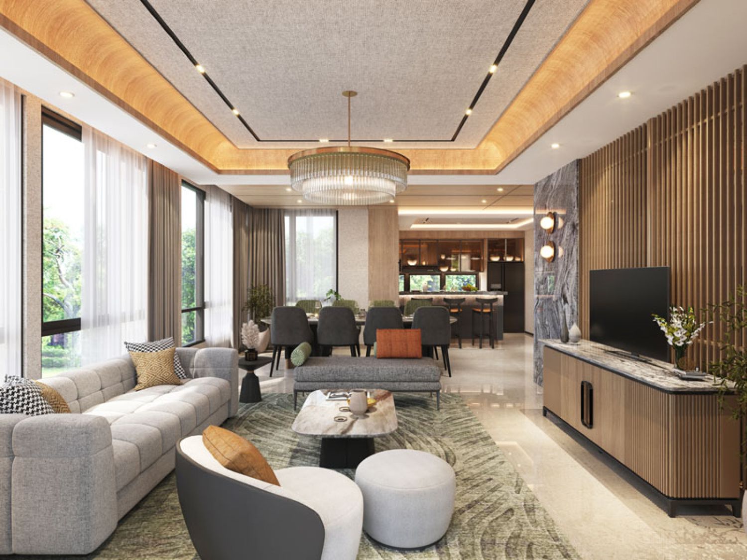 Wynyard Hiera BSD City Type Yuga — Foto 1