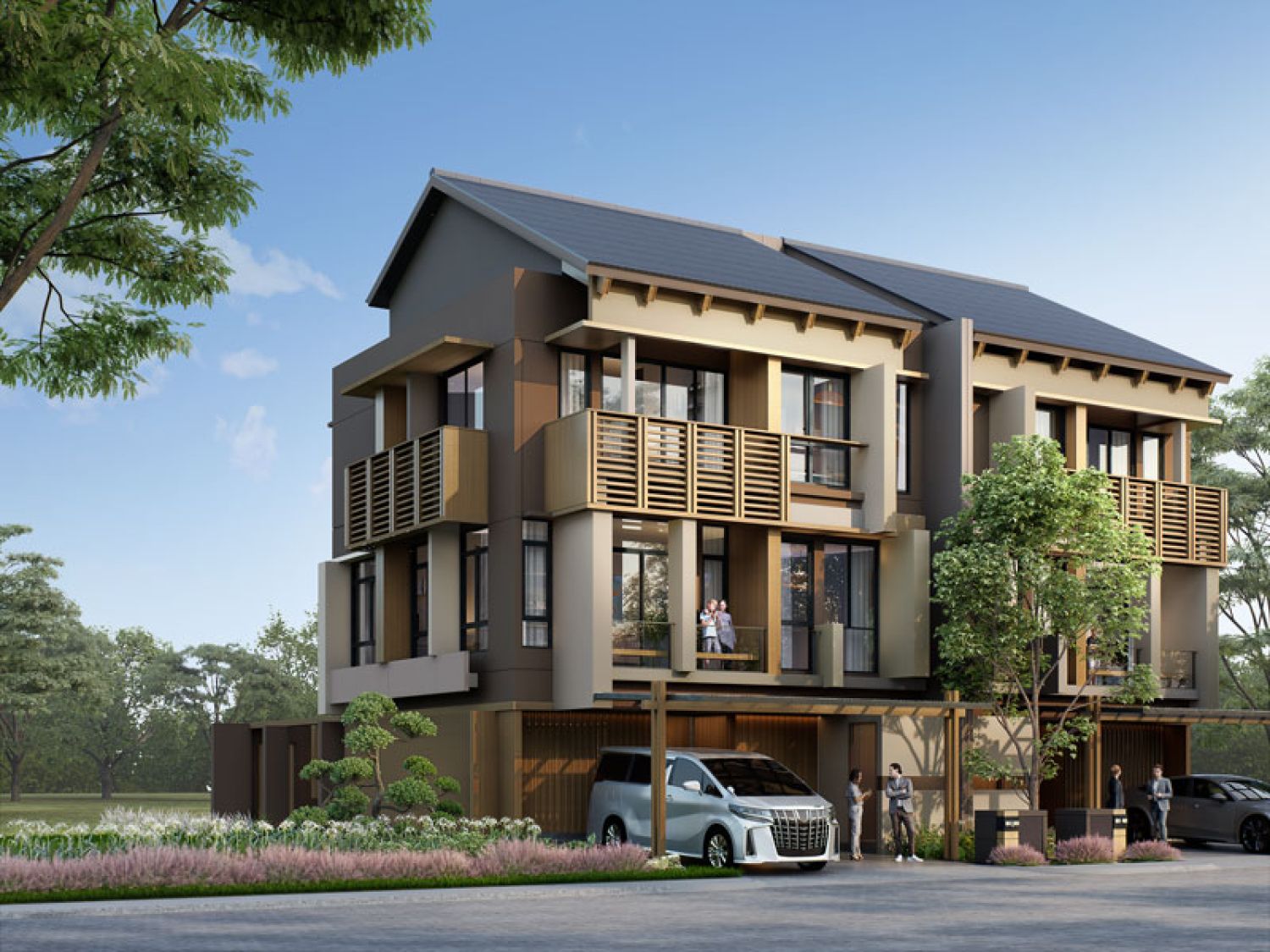 Wynyard Hiera BSD City Type Yuga — Foto 3