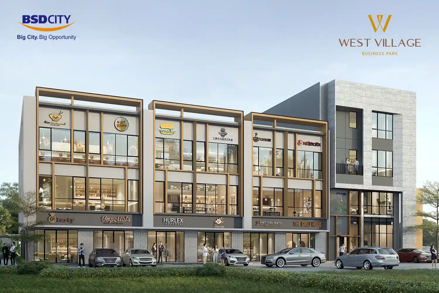 West Village Business Park Phase 2 Type Shophouse 41 — Foto 1