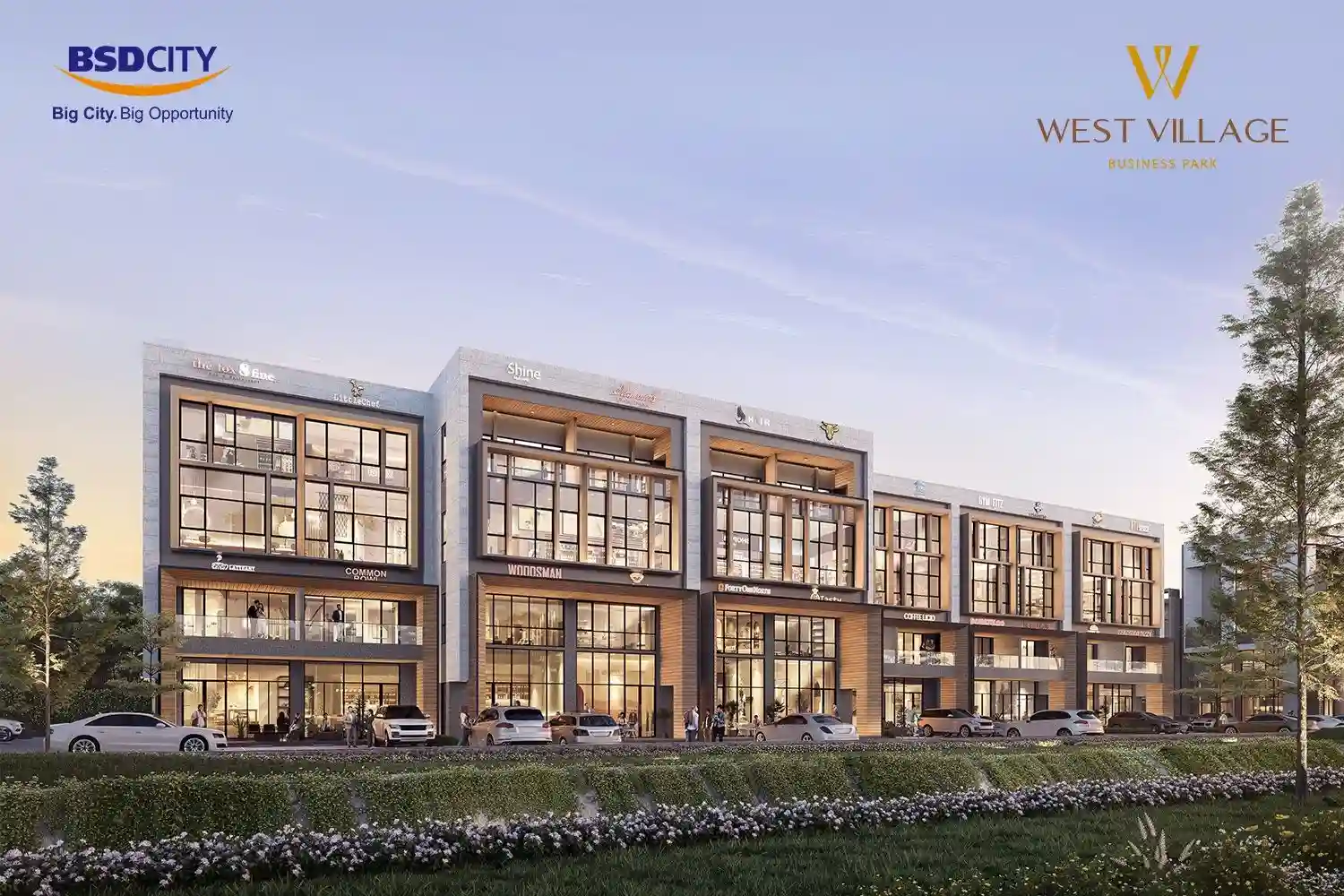 West Village Business Park Phase 2 Type Shophouse 41 — Foto 2